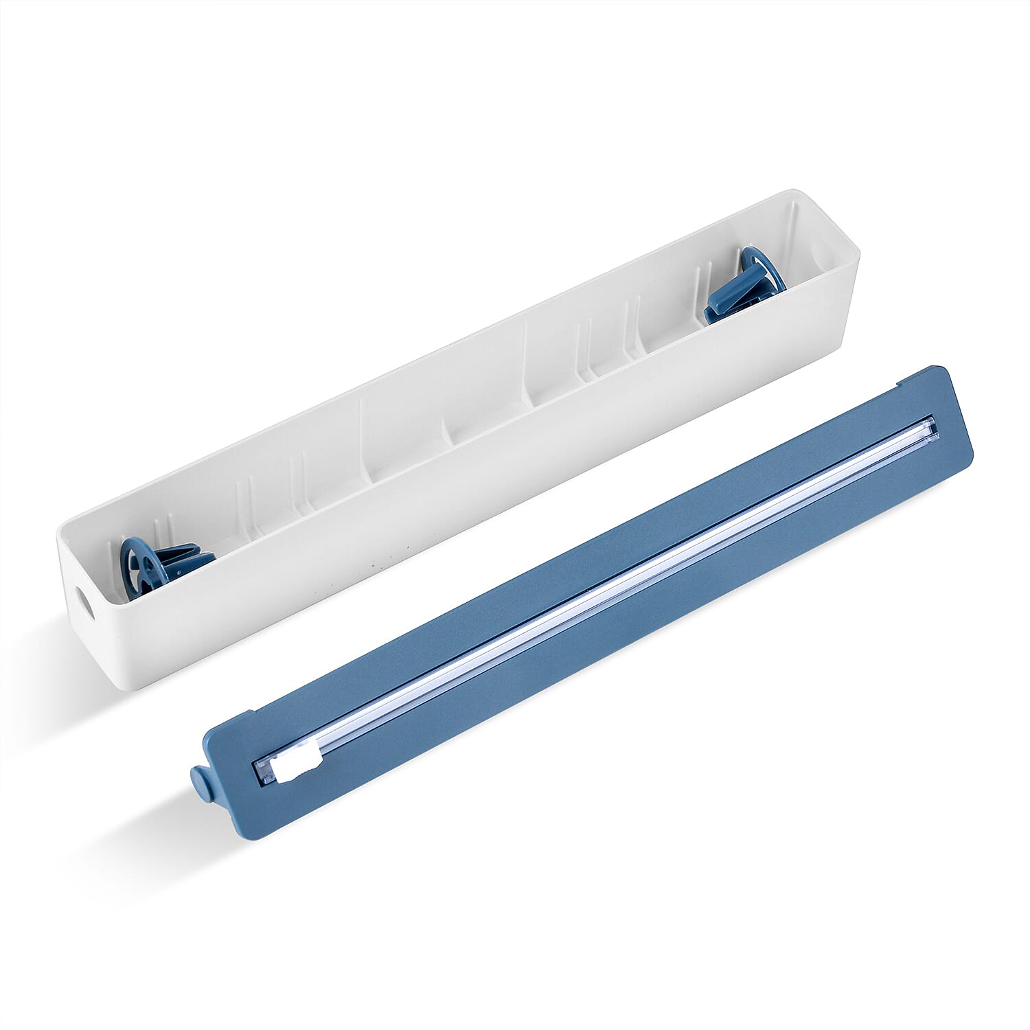 Cling Film Cutter – Effortless Cutting for Your Kitchen - Blue