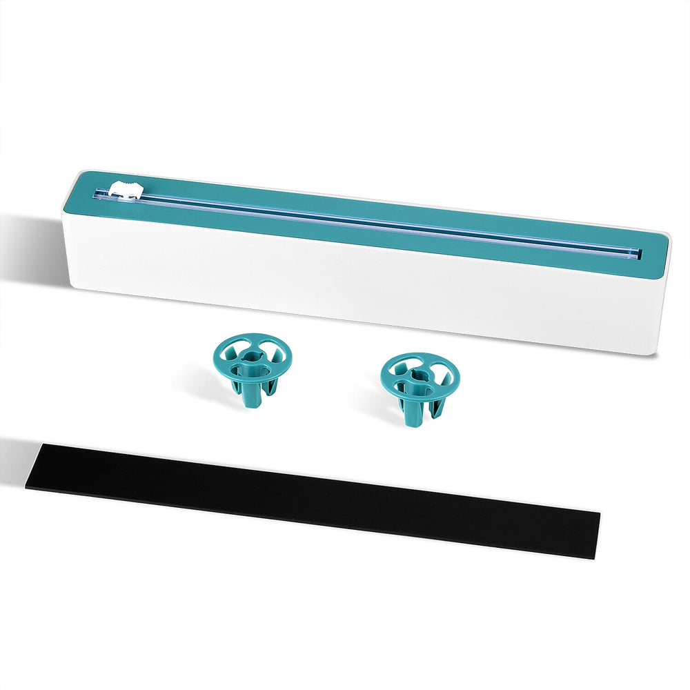 Cling Film Cutter – Effortless Cutting for Your Kitchen - Green