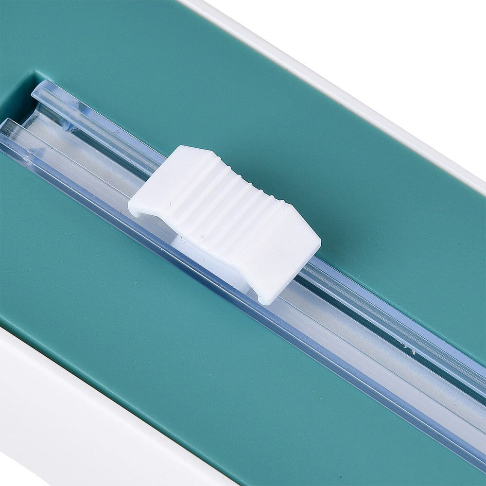Cling Film Cutter – Effortless Cutting for Your Kitchen - Green