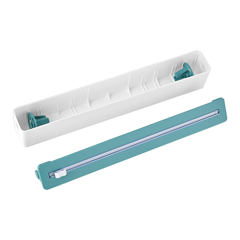 Cling Film Cutter – Effortless Cutting for Your Kitchen - Green