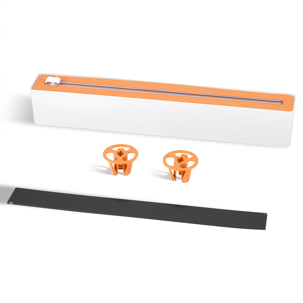 Cling Film Cutter – Effortless Cutting for Your Kitchen - Yellow