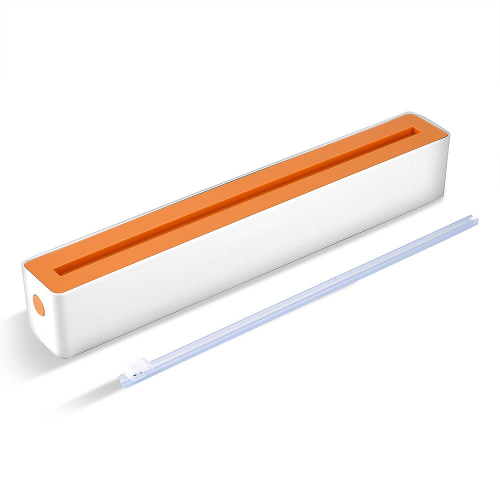 Cling Film Cutter – Effortless Cutting for Your Kitchen - Yellow