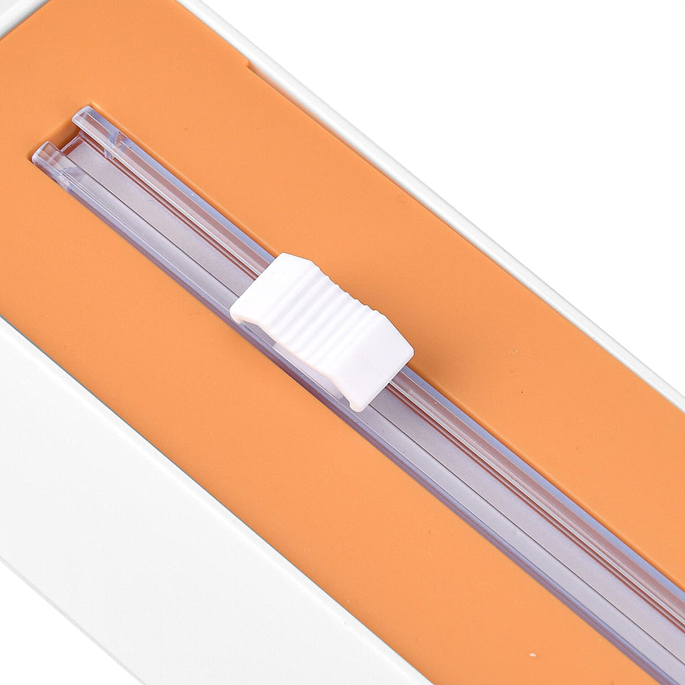 Cling Film Cutter – Effortless Cutting for Your Kitchen - Yellow