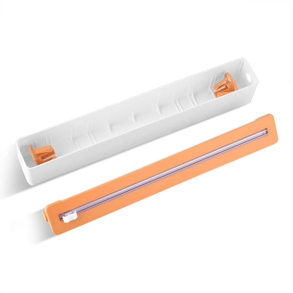 Cling Film Cutter – Effortless Cutting for Your Kitchen - Yellow