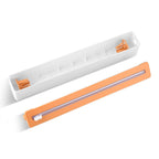 Cling Film Cutter – Effortless Cutting for Your Kitchen - Yellow