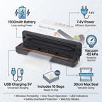 Kitchen Gadget (Size 37x5 cm) - Black