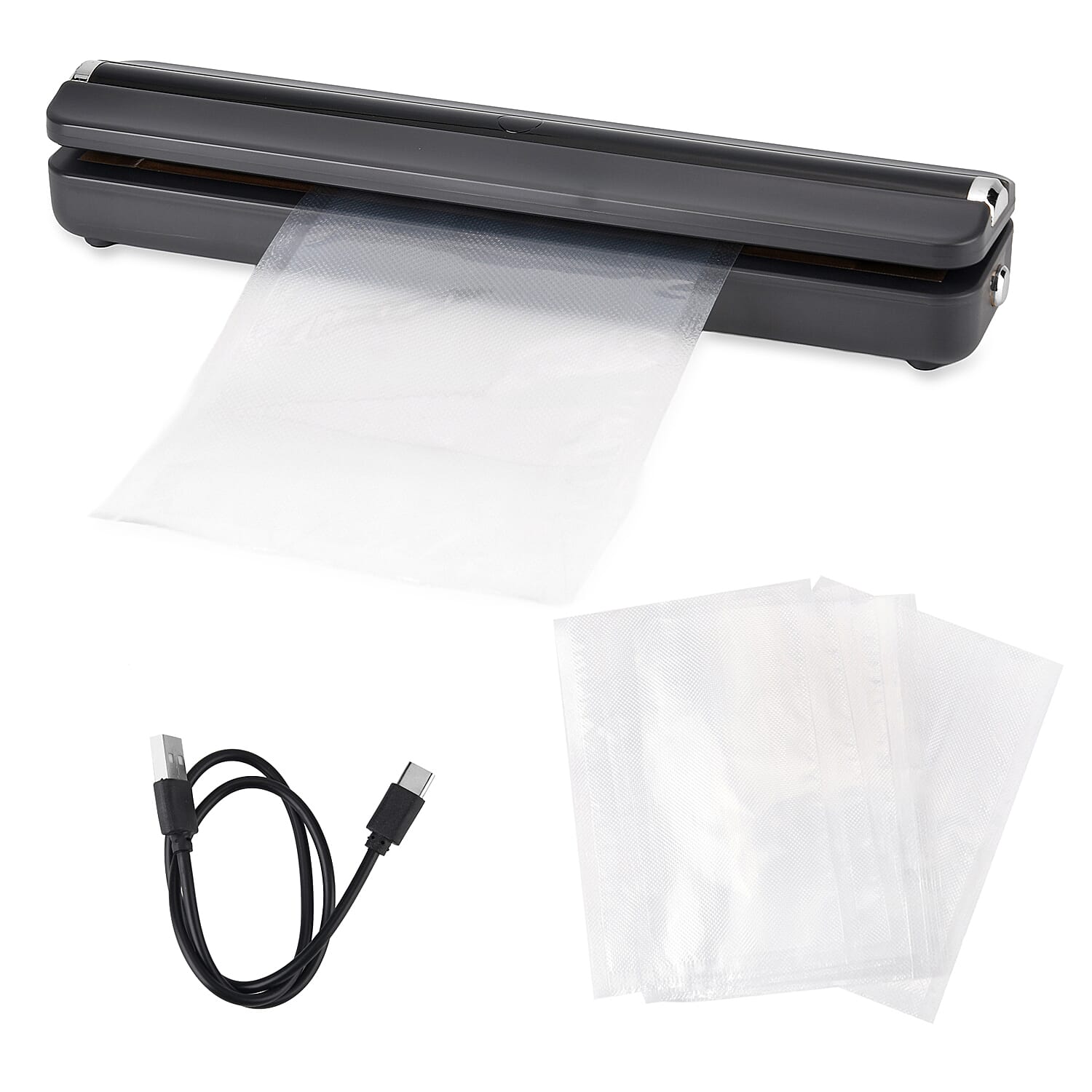 Kitchen Gadget (Size 37x5 cm) - Black