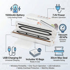 Kitchen Gadget (Size 37x5 cm) - White