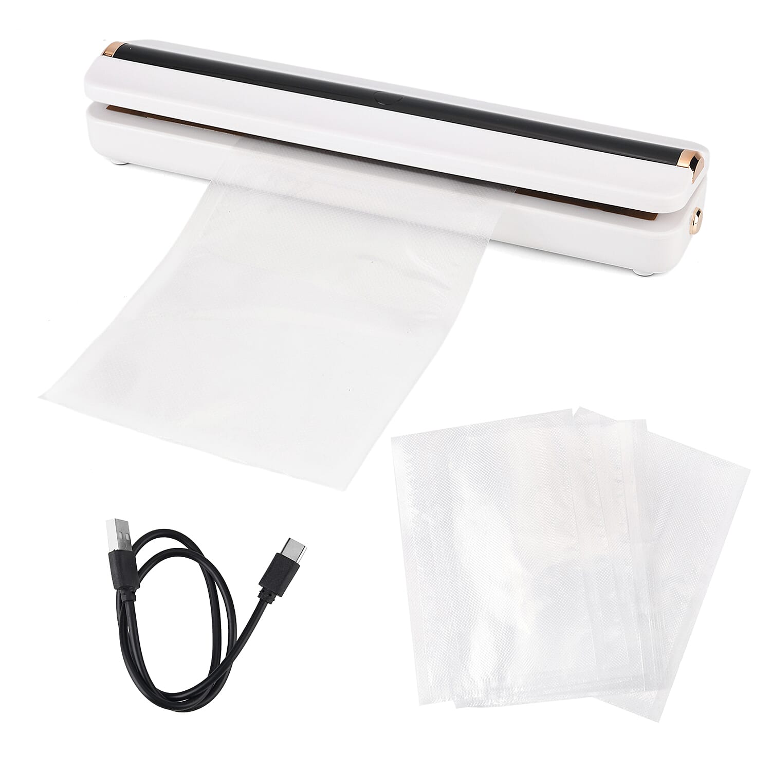Kitchen Gadget (Size 37x5 cm) - White