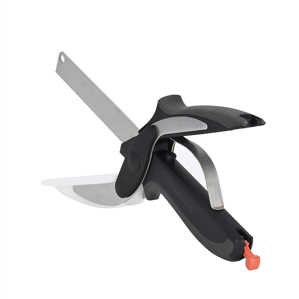 Foldable Pot Coaster, 2-in1-Knife and Bottle-Jar Opener (Kitchen Tool Set)