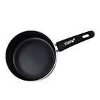 Kitchen Stories The Searsmart Collection - 3 Piece PFAS Free Non-Stick Aluminium Saucepan Set (16cm, 18cm, 20cm)