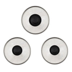 Kitchen Stories The Searsmart Collection - 3 Piece PFAS Free Non-Stick Aluminium Saucepan Set (16cm, 18cm, 20cm)