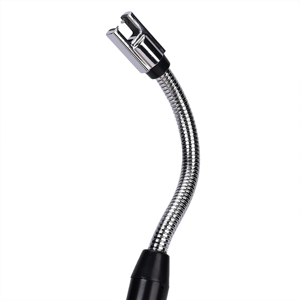 Set of 2 Rechargeable Electric Lighters - Black