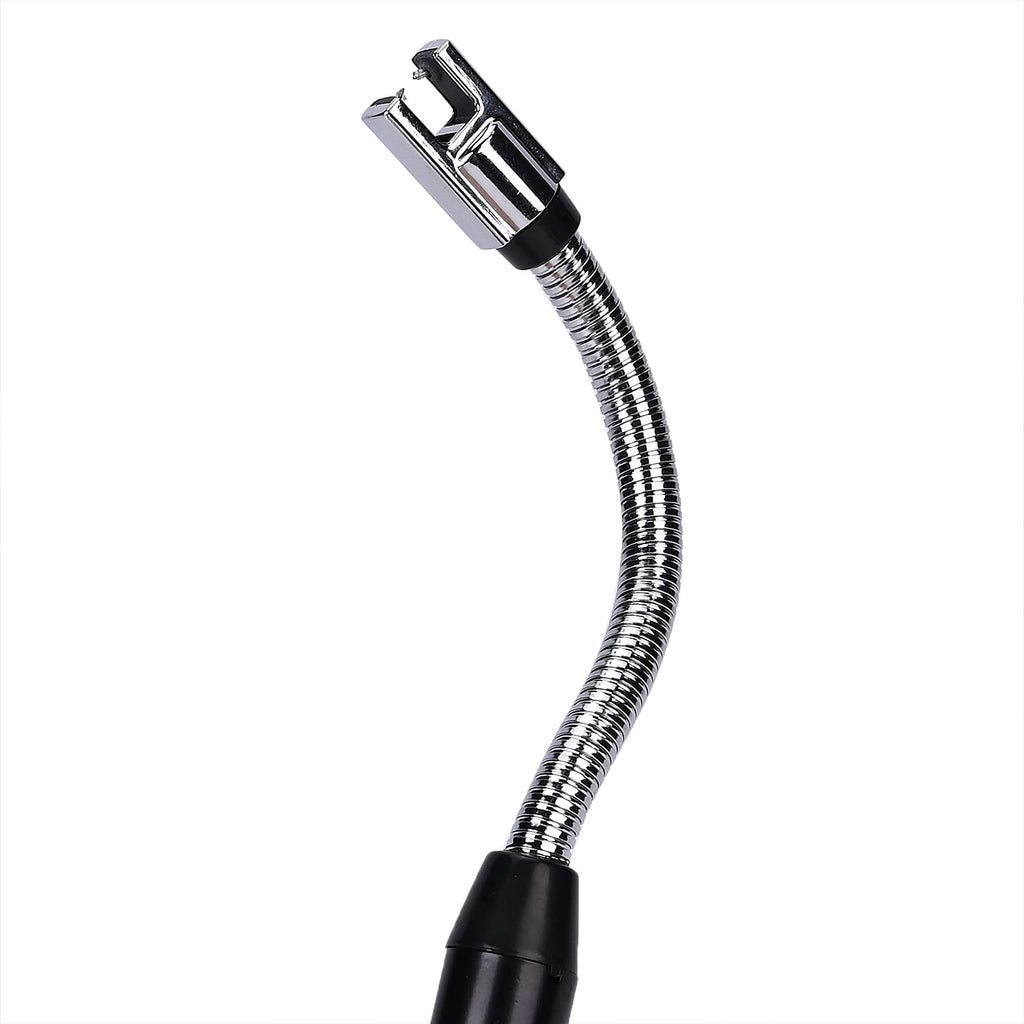 Set of 2 Rechargeable Electric Lighters - Black