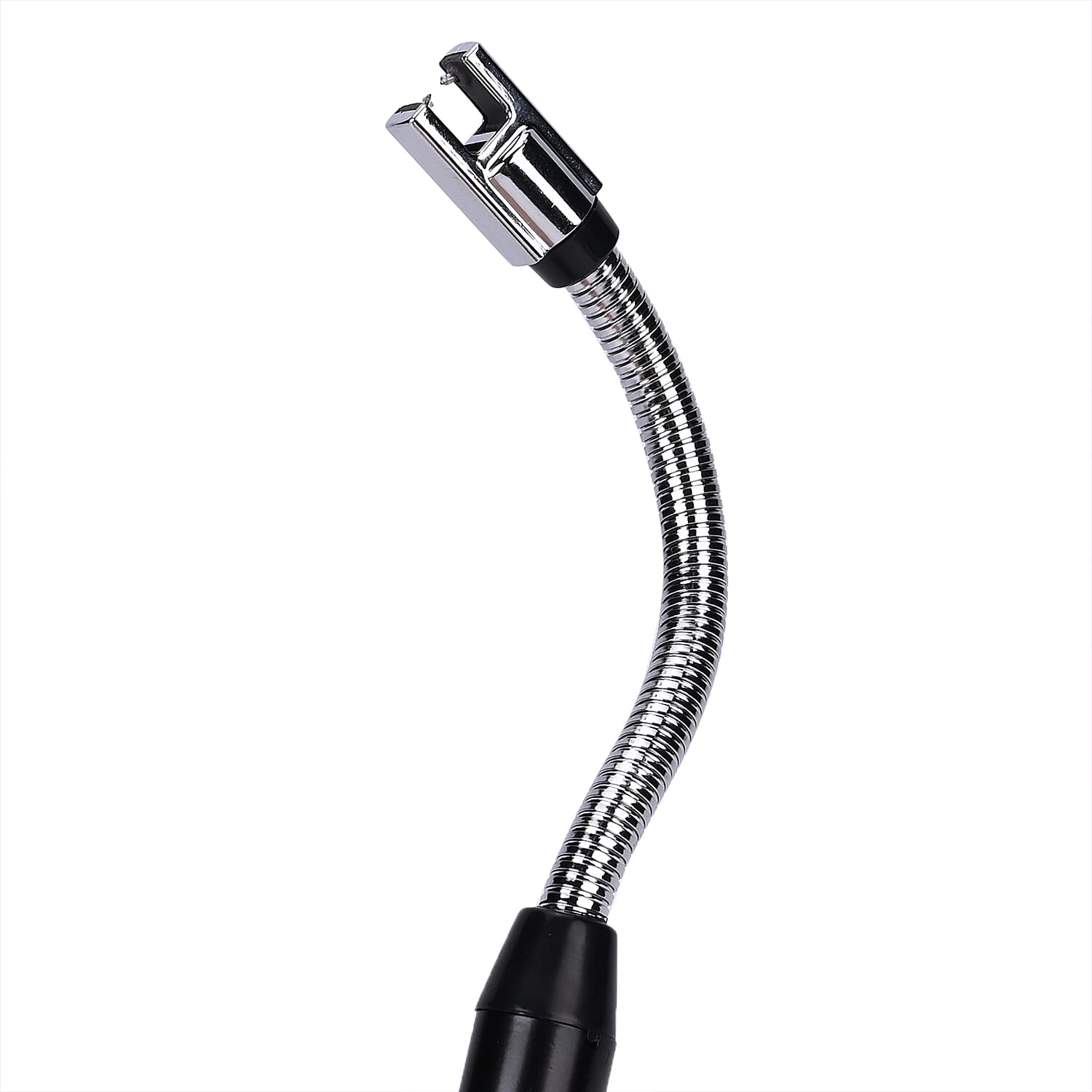 Set of 2 Rechargeable Electric Lighters - Black