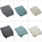 Set of 4 Lightweight Hanging Cabinet Garbage Bin with Chopping Boards (Size 27x17x27 cm) - Blue & Grey