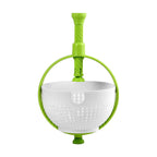 Water Strainer Basket - White and Green