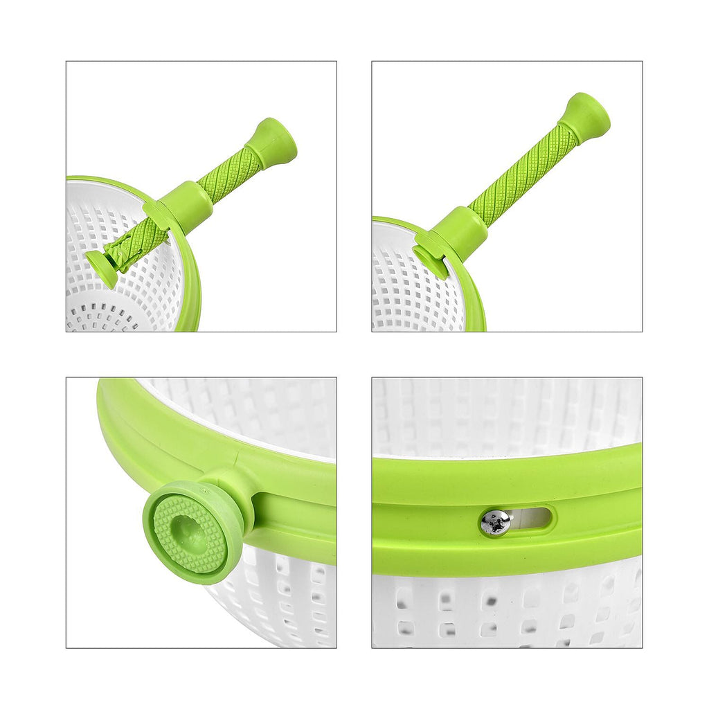 Water Strainer Basket - White and Green