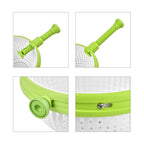 Water Strainer Basket - White and Green