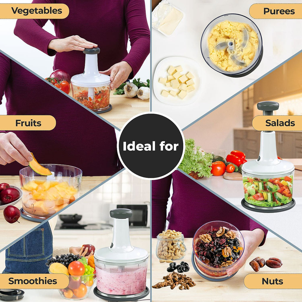 Kitchen Utensils (Size 9x15x1 cm) - White