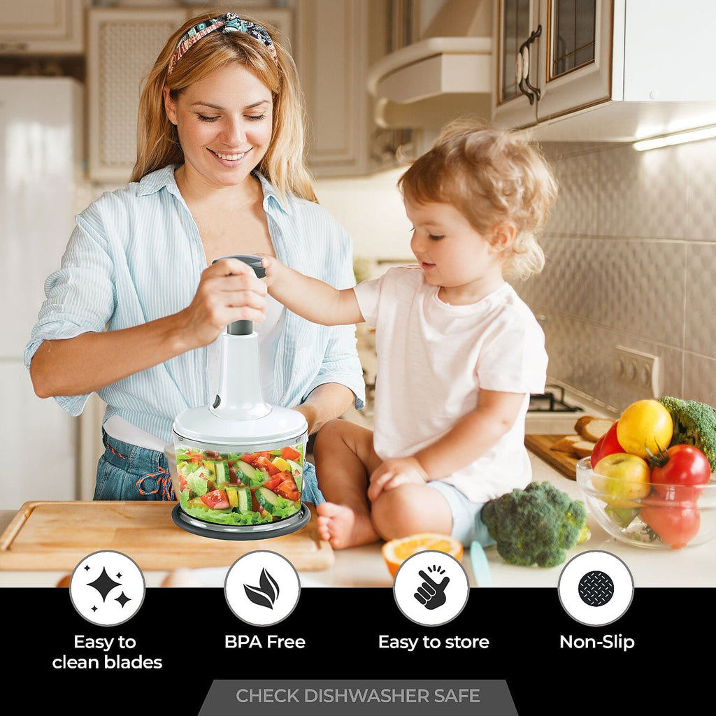 Kitchen Utensils (Size 9x15x1 cm) - White