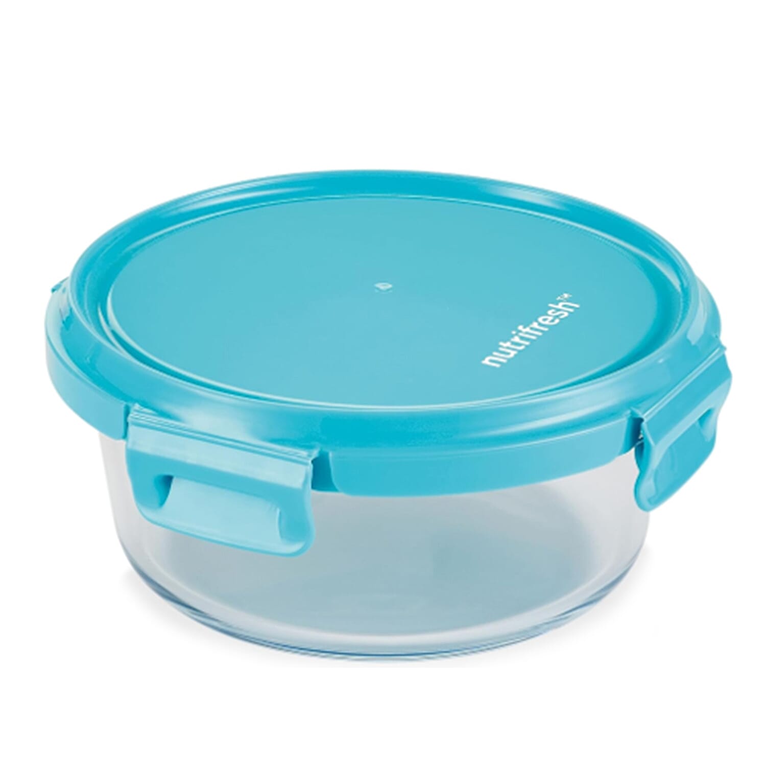 Set of 2 Nutrifresh Food Storage Container with Lid (960 ML)
