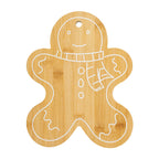 Gingerbread Bamboo Serving Board (Size 24x30 cm)