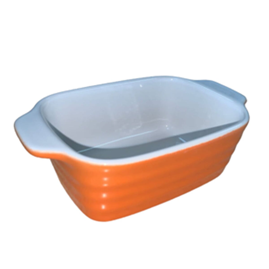 Berndes Gratin Dish (Size 20x11x5 cm) - Orange
