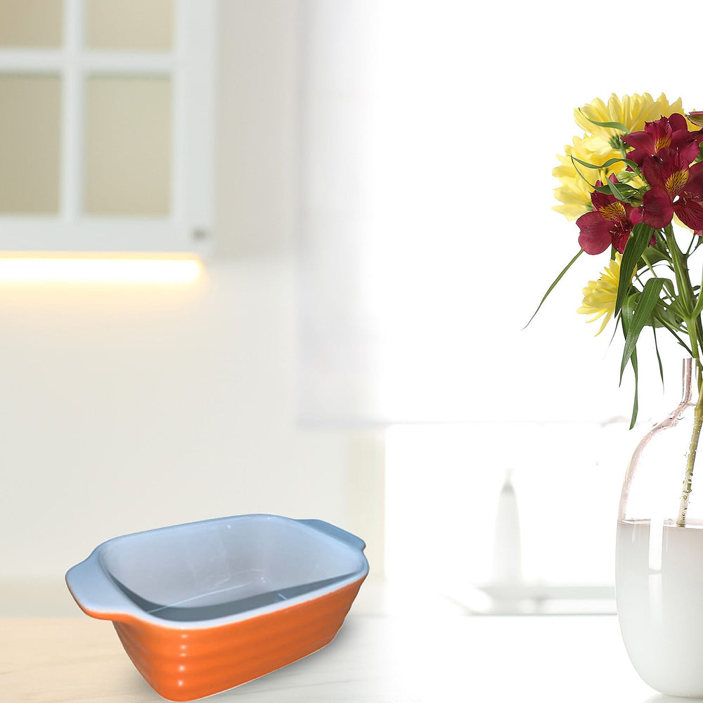 Berndes Gratin Dish (Size 20x11x5 cm) - Orange