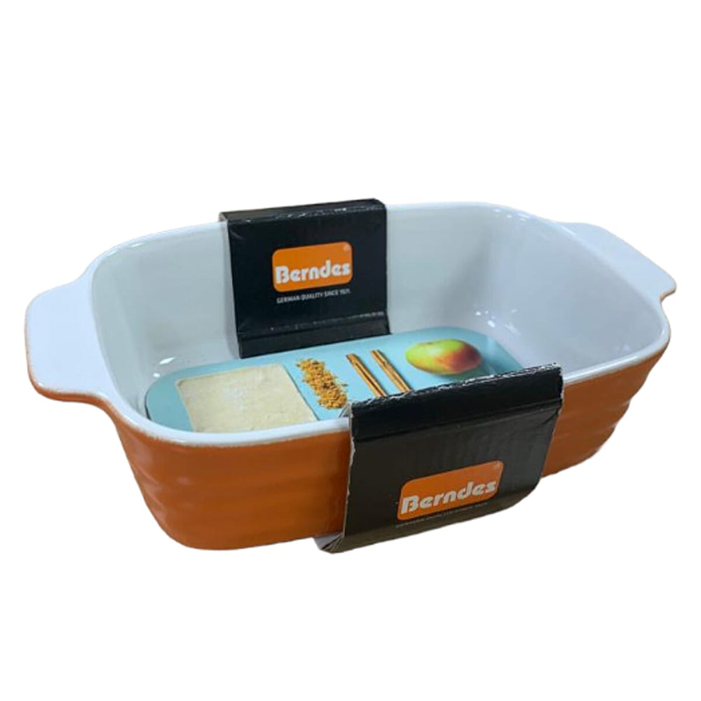 Berndes Gratin Dish (Size 20x11x5 cm) - Orange