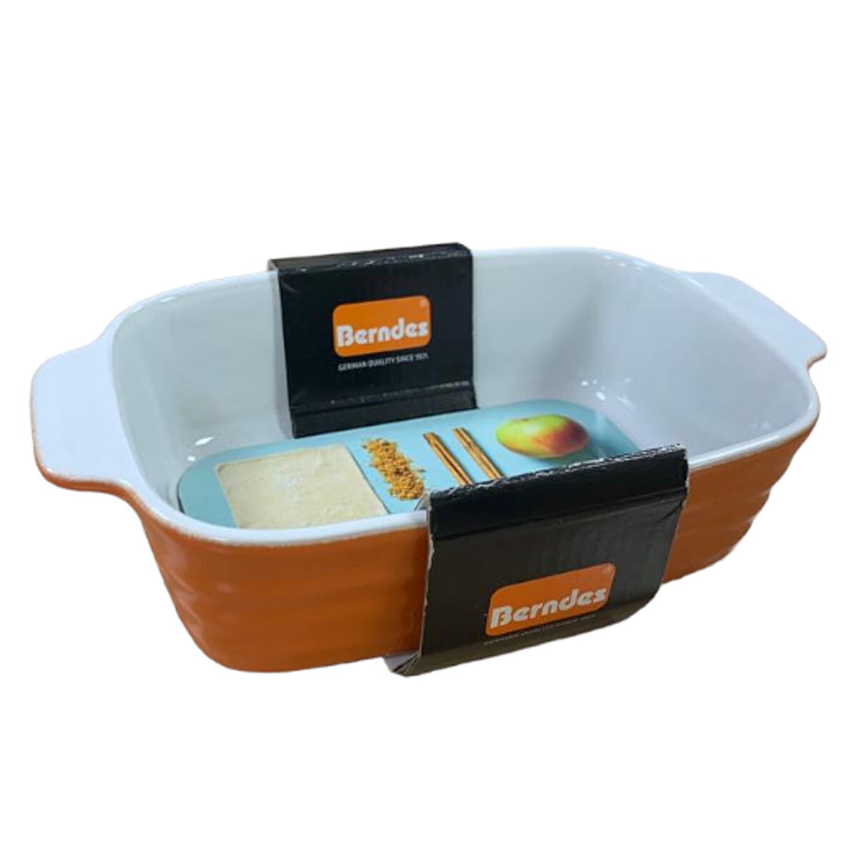 Berndes Gratin Dish (Size 20x11x5 cm) - Orange