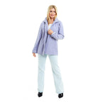 Klassik - Ladies Showerproof Woven Jacket (Size 12) - Lavender
