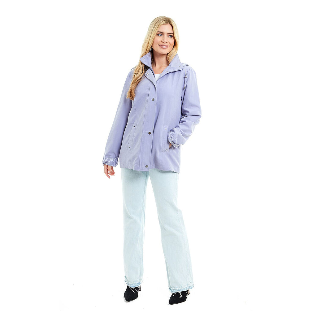 Klassik - Ladies Showerproof Woven Jacket (Size 12) - Lavender