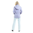 Klassik - Ladies Showerproof Woven Jacket (Size 12) - Lavender