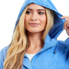 Klassik - Ladies Showerproof Woven Jacket (Size 14) - Ultra Marine