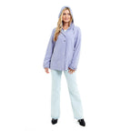 Klassik - Ladies Showerproof Woven Jacket (Size 16) - Lavender