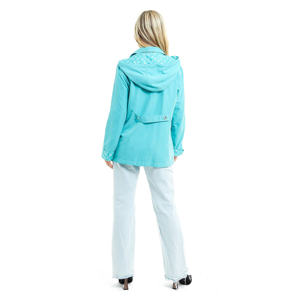 Klassik - Ladies Showerproof Woven Jacket (Size 24) - Lavender