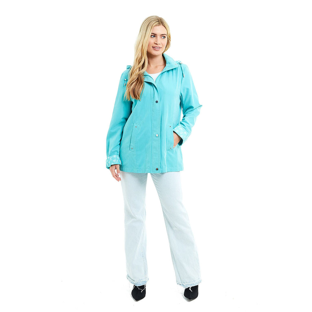Klassik - Ladies Showerproof Woven Jacket (Size 24) - Lavender
