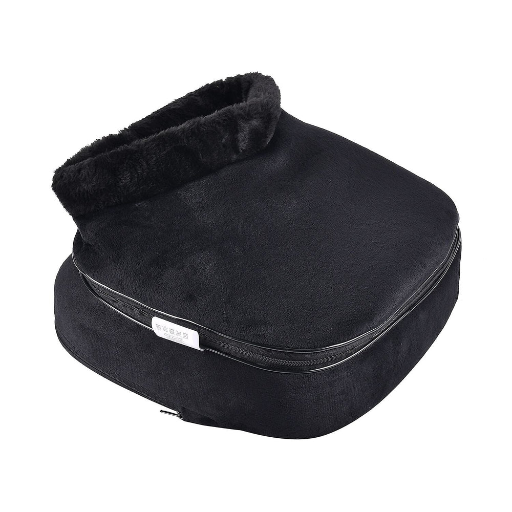 Lowest Ever Price - Shiatsu Foot - Back Massager with Heating Therapy (Size 34x33x18 cm) - Black