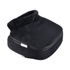 Lowest Ever Price - Shiatsu Foot - Back Massager with Heating Therapy (Size 34x33x18 cm) - Black
