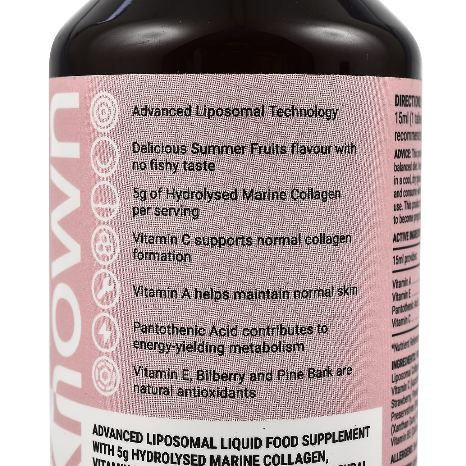 Known Advanced Marine Liquid Collagen - 210ml