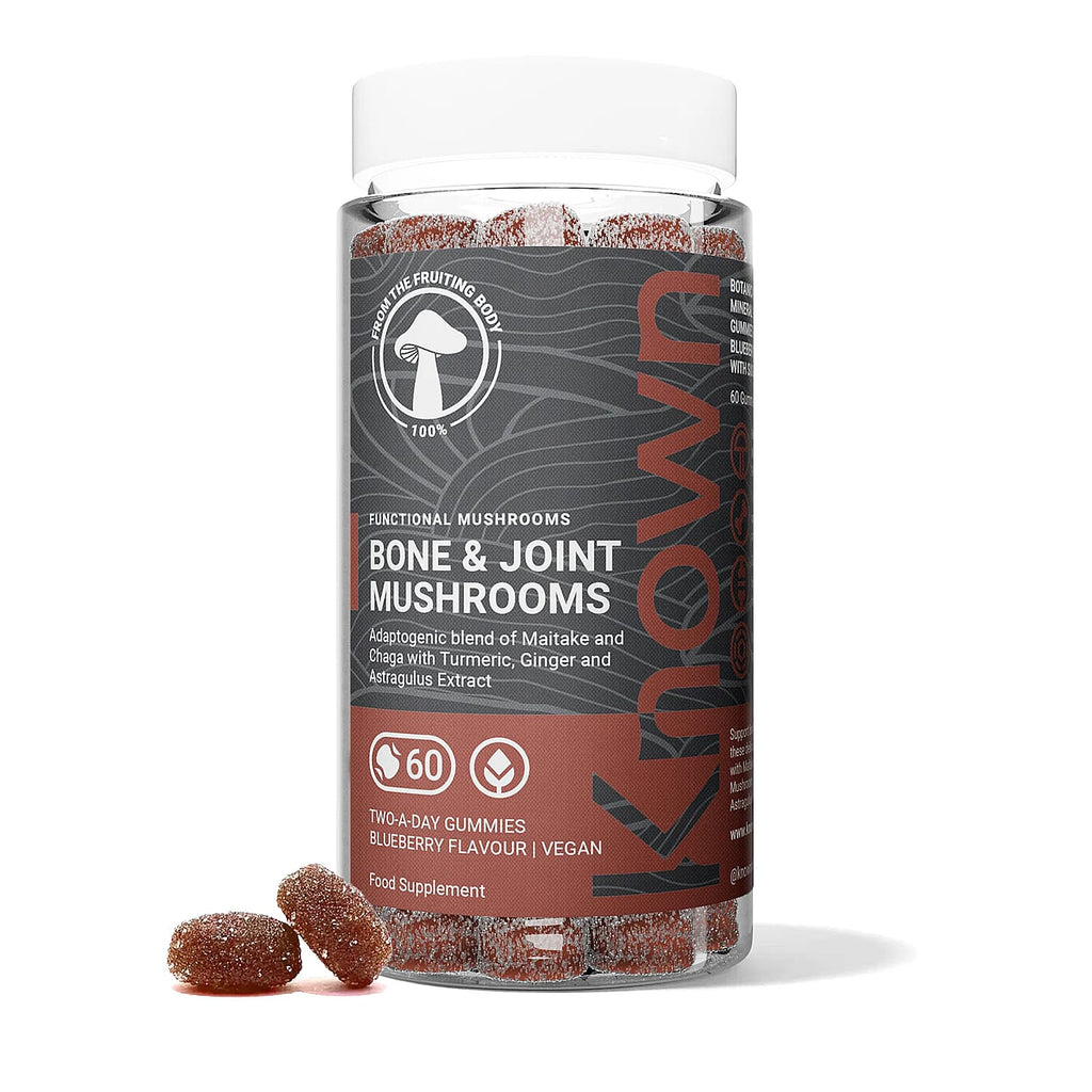 Known Bone - Joint Mushrooms Vegan Gummies