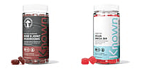 Known Bone Support Collection - Bone and Joint Mushroom and Omega 369 Gummies