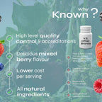 Known Iron Vegan Gummies