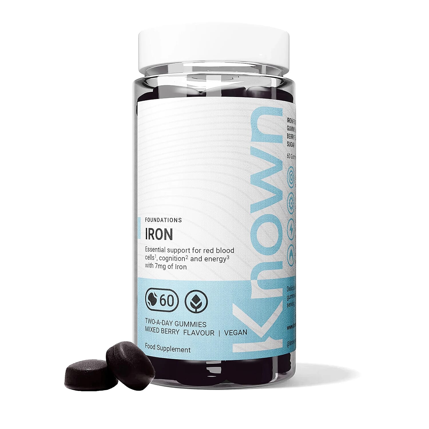 Known Iron Vegan Gummies