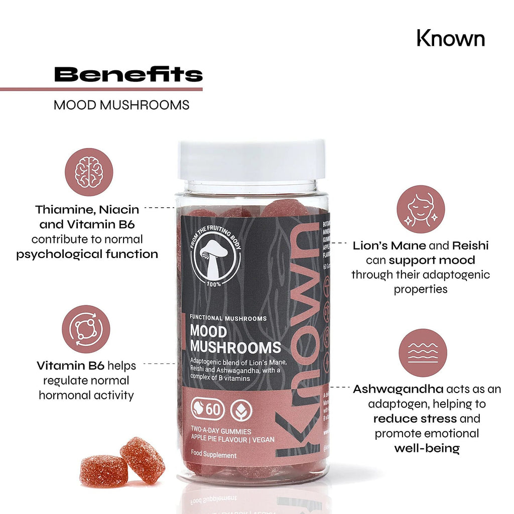 Known Mood Mushroom Gummies