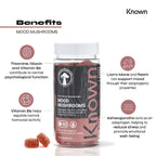 Known Mood Mushroom Gummies