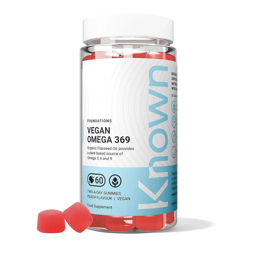 Known Vegan Omega 369 Gummies