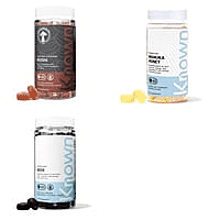 Known Winter Wellness Collection - Reishi Mushroom, Manuka Honey and Iron Gummies