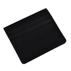 Kris Ana Leather Cardholder - Black